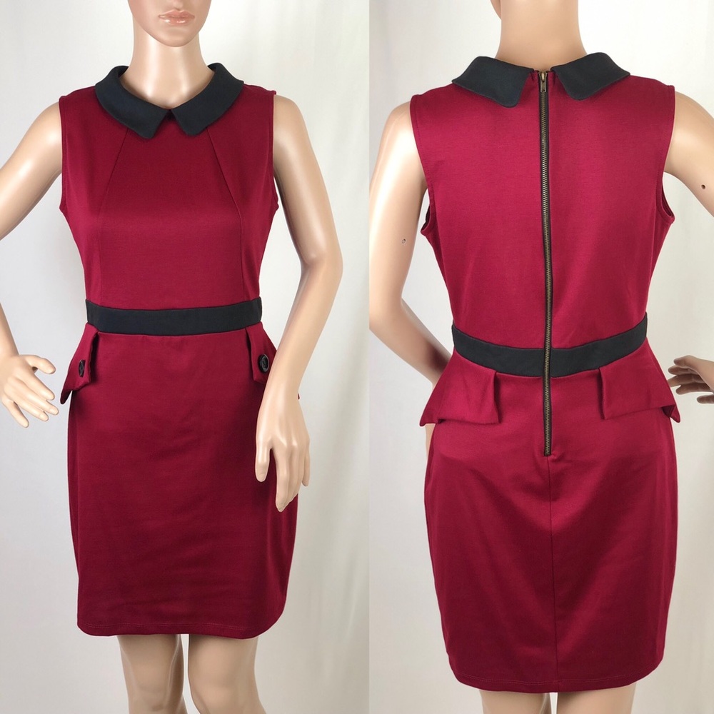 Mystic Red Dress
